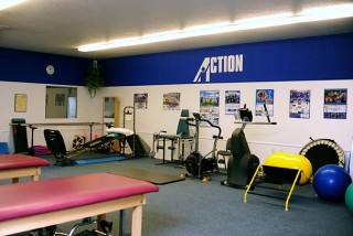 Action Rehab Treatment Room