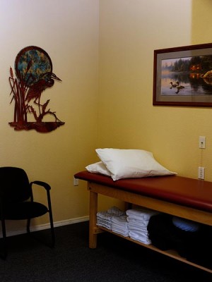 Private Treatment Room